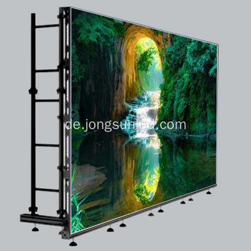 Hochwertige LED-Billboard-Großbildschirme RGB